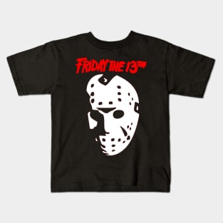 Friday the 13th Jason's Mask Kids T-Shirt